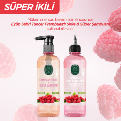 Eyüp Sabri Tuncer Frambuazlı Sirke & Saç Toniği 500 Ml