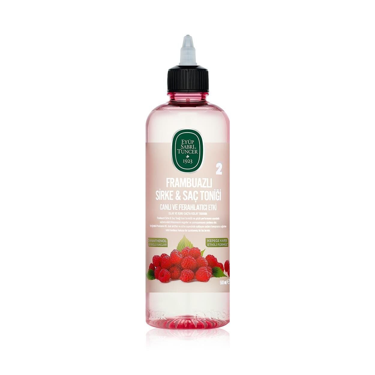 Eyüp Sabri Tuncer Frambuazlı Sirke & Saç Toniği 500 Ml