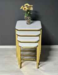 Alfa Sehpa 4'Lü Tekerlekli