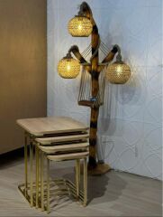 Alfa Sehpa 4'Lü Tekerlekli