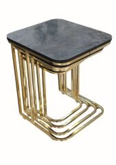 Alfa Sehpa 4'Lü Tekerlekli