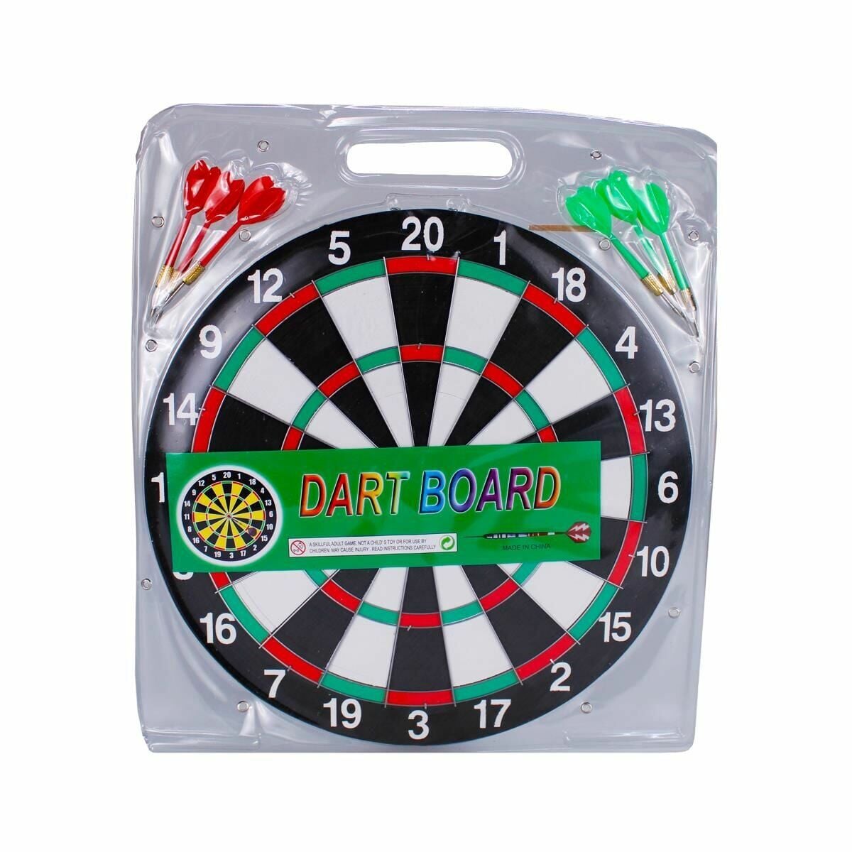 Kızılkaya Dart Büyük 17 İnc Set Siyah