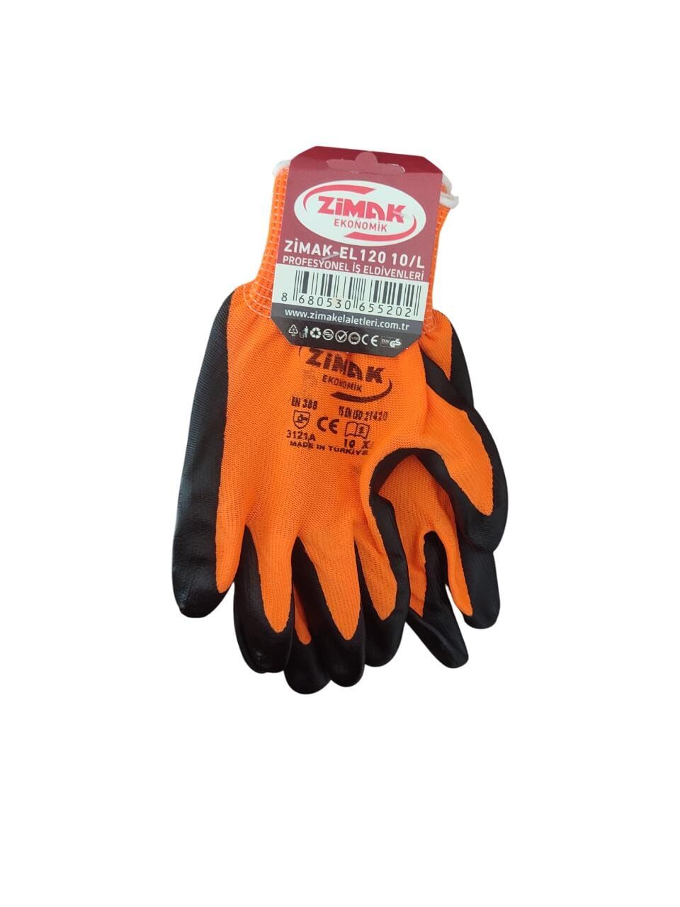 Zimak İş Eldiveni Klasik EL-120/10