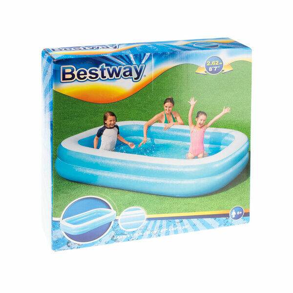 Bestway Şişme Havuz 262X175X51cm Mavi