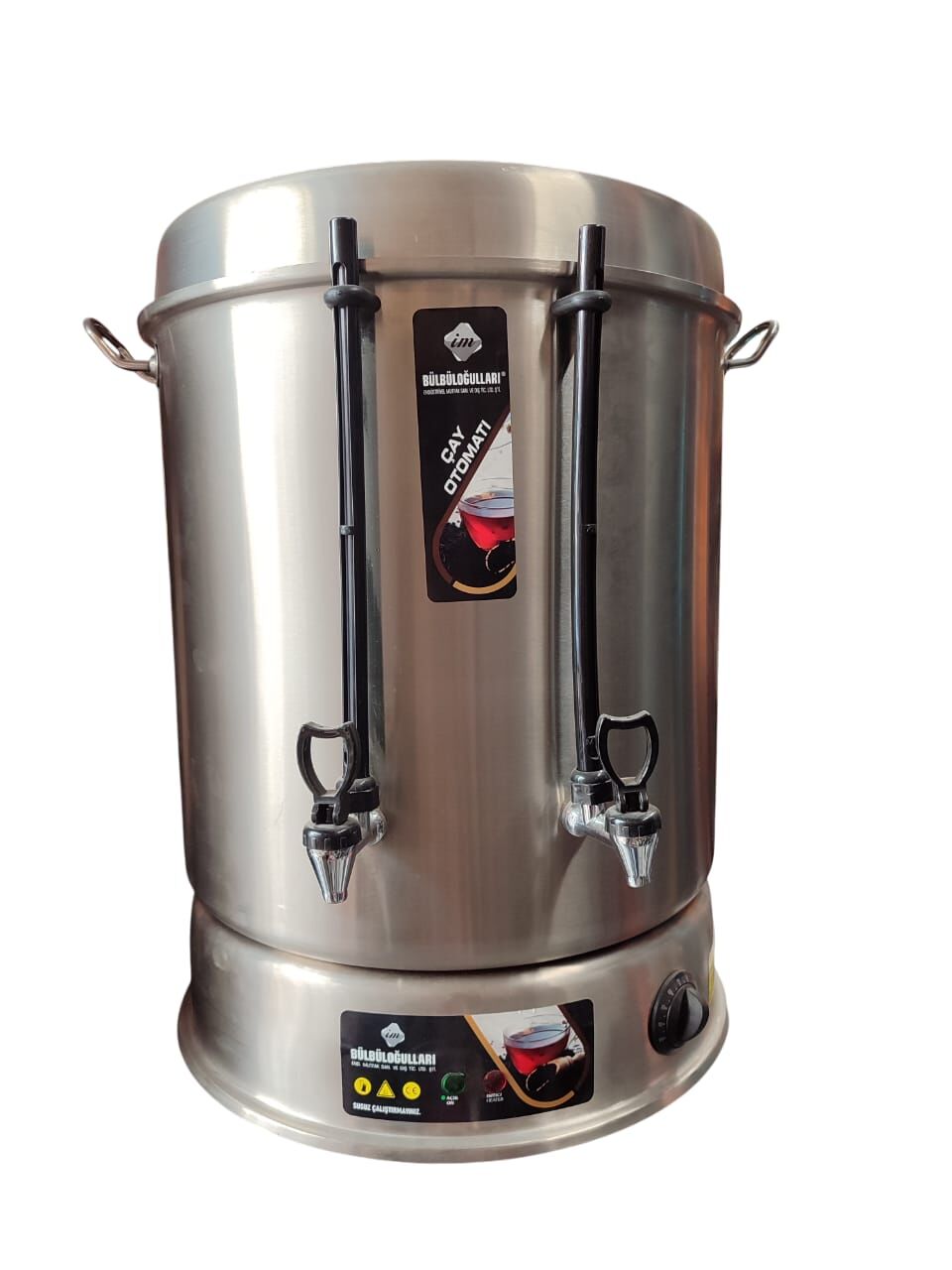 Bülbüloğulları 500 Lük 50 Lt Çay Makinesi Gümüş