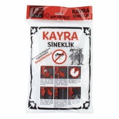 Kayra Kapı Sinekliği Hazır 105x205 Beyaz