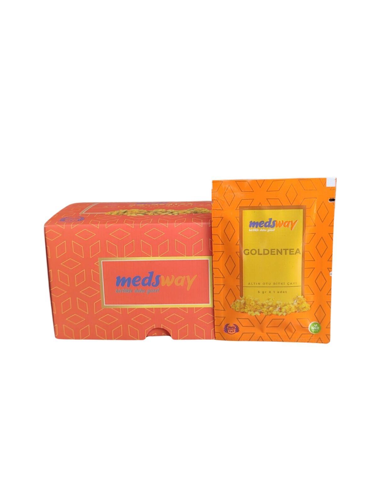 Medsway Goldentea Altın Otu Bitki Çayı 5 Gr 15 adet
