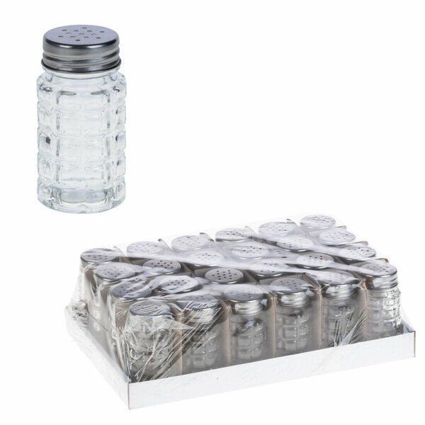 Yakut Tuzluk Cam Metal Kapaklı