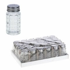 Yakut Tuzluk Cam Metal Kapaklı