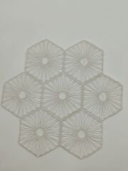 Desenli Supla Amerikan Servis  Altlığı