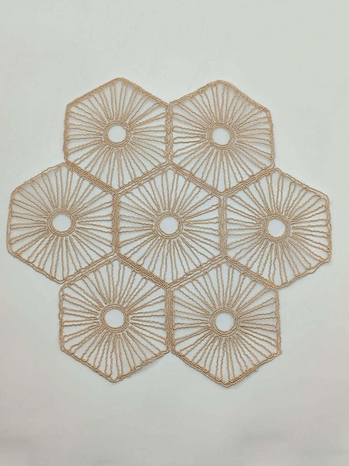 Desenli Supla Amerikan Servis  Altlığı