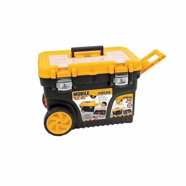Süper Bag Mobil Tekerlekli Takım Çanta