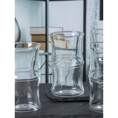 Krd Home Deli Glassware Bardak Cam Borosilikat  6 Lı GBP47 440 Ml