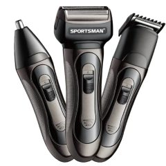 Sportsman Sm-541 3'Ü Bir Arada Traş Makinesi