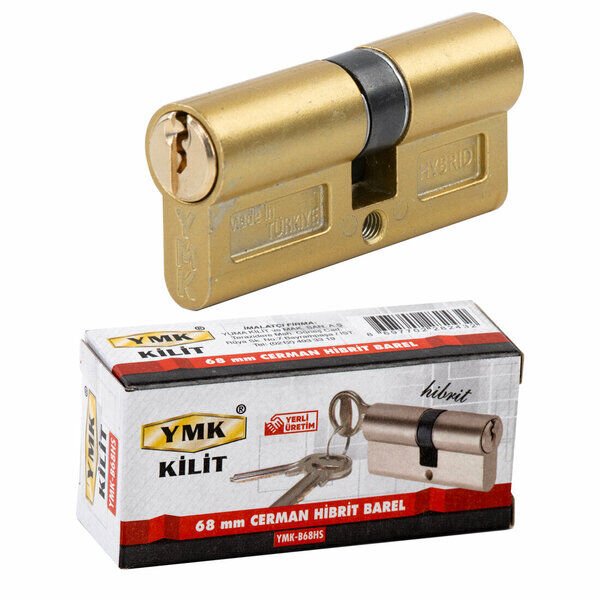 Ymk Kilit Hibrit Barel Cerman Saten Kutulu 68mm