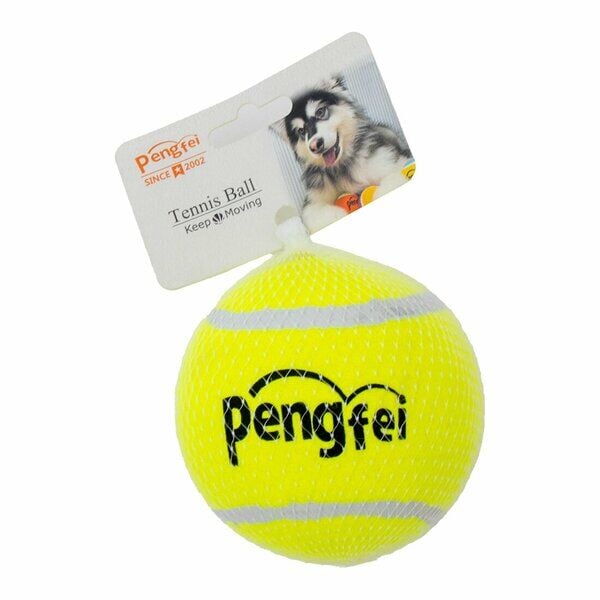 Hakdempet Tenis Topu 7,5 cm Fosfor Yeşil