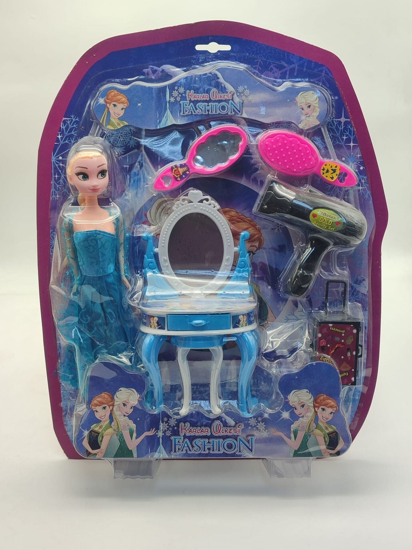 Kembay Bebek Karlar Ülkesi Güzellik Seti Masalı Kartelalı