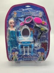 Kembay Bebek Karlar Ülkesi Güzellik Seti Masalı Kartelalı