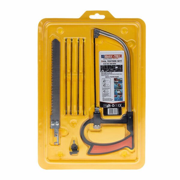 Baytec Kıl Testere Seti 150 Mm Yedek Ağızlı