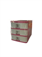 Gökmen Mini Plastik Çekmeceli Dolap