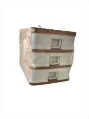 Gökmen Mini Plastik Çekmeceli Dolap