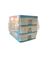 Gökmen Mini Plastik Çekmeceli Dolap