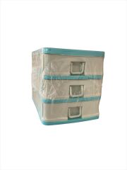 Gökmen Mini Plastik Çekmeceli Dolap