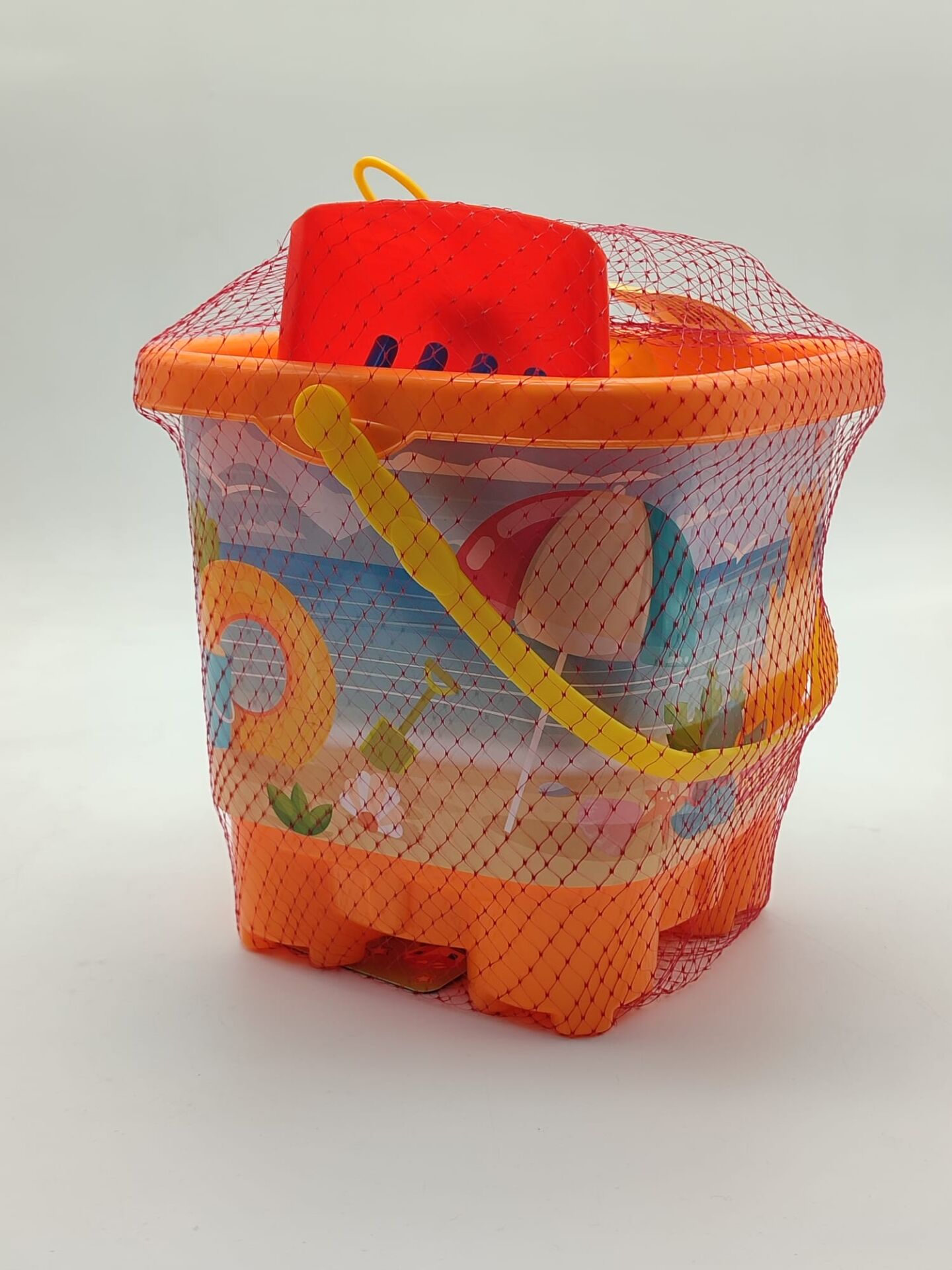 Polesie Kale Kova Set Büyük Kürek-Tırmık-Kalıplar