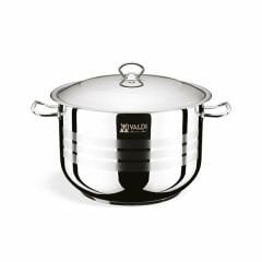 Vivaldi Tencere Derin 28 Cm Sude