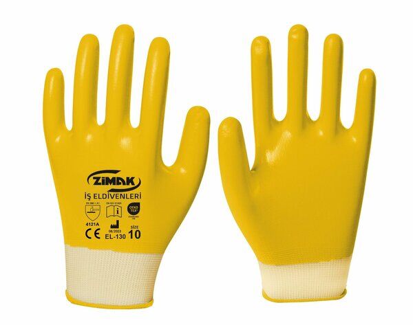 Zimak İş Eldiveni Tam Kaplama No.10 EL-130A
