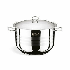 Vivaldi Tencere Derin 30 Cm Sude 14 Lt