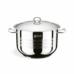 Vivaldi Tencere Derin 30 Cm Sude 14 Lt