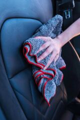 Wörf Mikrofiber Lüks Gri Temizlik Bezi 50*70