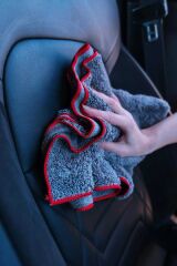 Wörf Mikrofiber Lüks Gri Temizlik Bezi 50*70