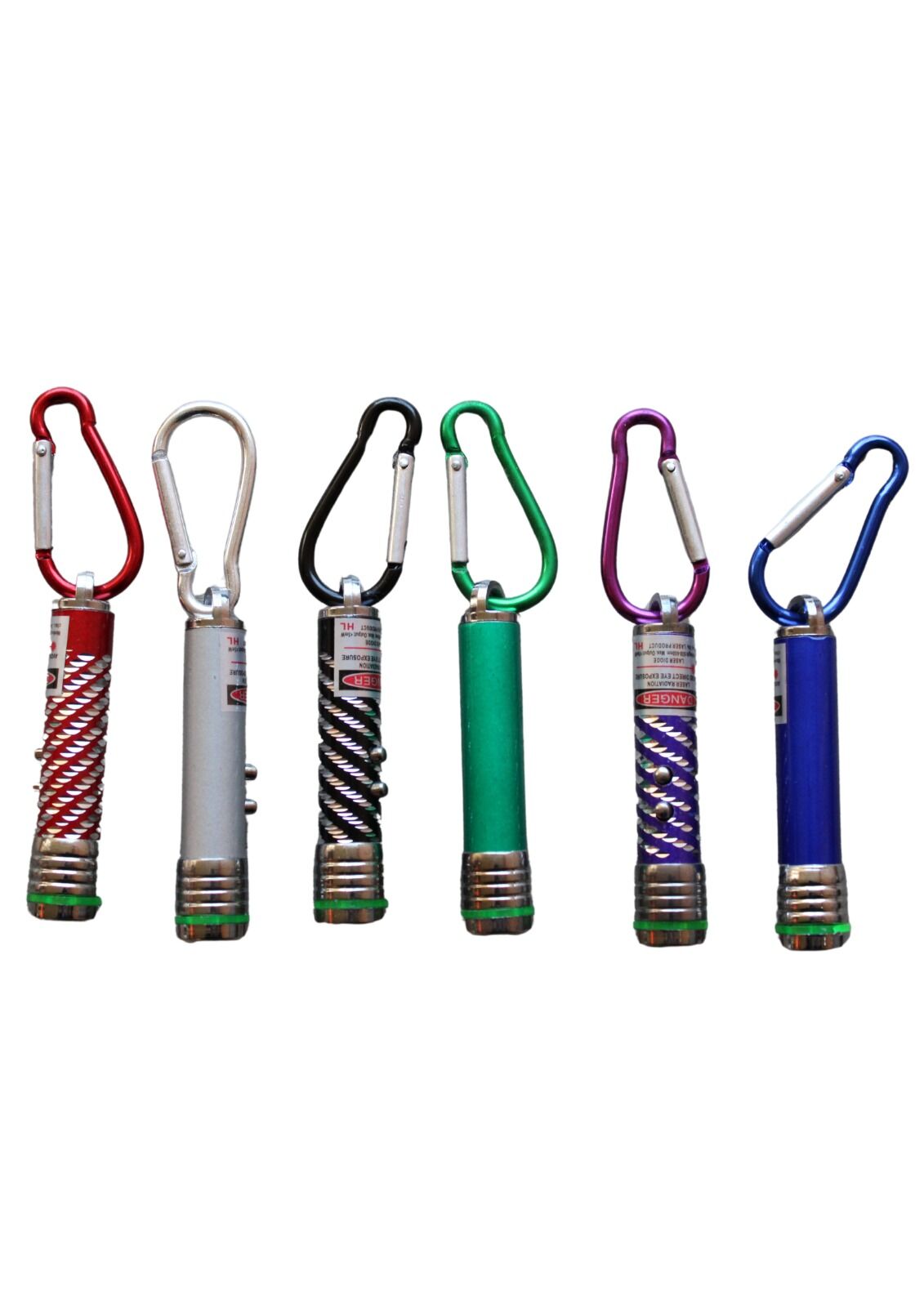 Kırgıl Lazer Anahtarlık Işıklı 3in1 Klasik Model Çizgili