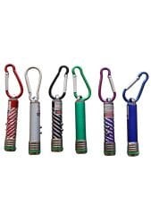 Kırgıl Lazer Anahtarlık Işıklı 3in1 Klasik Model Çizgili