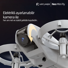 Katjmer Neo Mini Fly Dron Beyaz