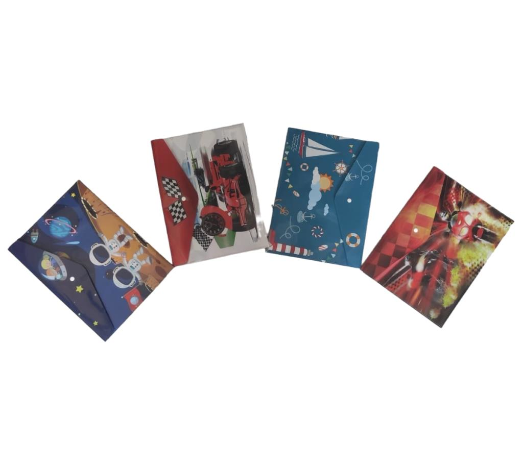 Noki Baskılı Çıtçıtlı Dosya 3105E