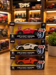 Toysan Araba Metal Çek Bırak Beyaz