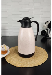 Cooker Mermer Desen 2 Lt Çelik Termos