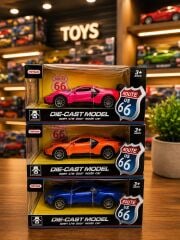 Toysan Araba Metal Çek Bırak
