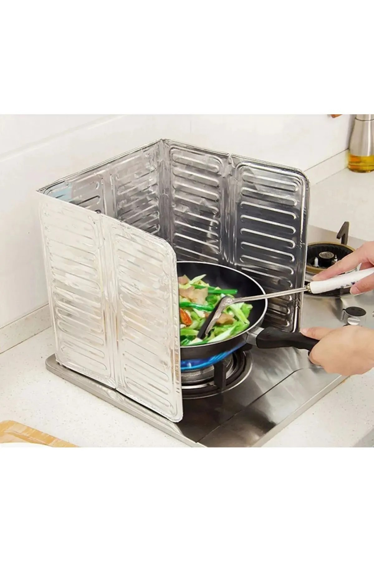 Omilife Aliminyum Yağ Sıçratmaz Fenomen Ürün