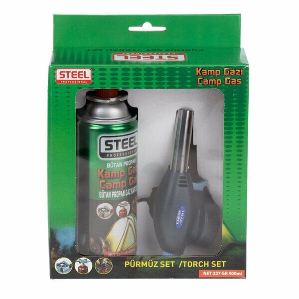 Steel Pürmüz Seti Kutulu