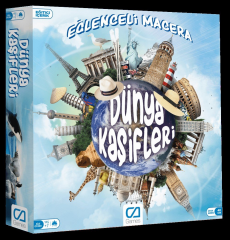 Ca Games Dünya Kaşifleri Eğlenceli Macera
