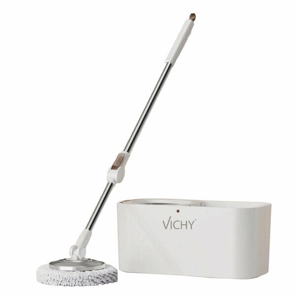 Vıchy Vch-6677 Döner Başlıklı Mop Temizlik Seti X6
