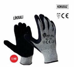 Bayel İş Eldiveni Camcı  Likralı No.10