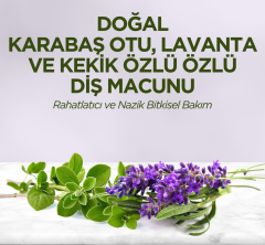 Eyüp Sabri Tuncer Doğal Karabaş Otu & Lavanta ve Kekik Özlü Diş Macunu 90 Ml