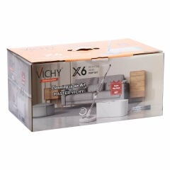 Vıchy Vch-6677 Döner Başlıklı Mop Temizlik Seti X6 Beyaz