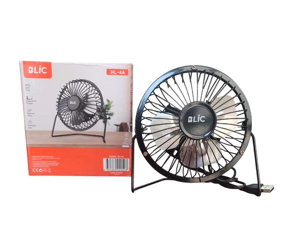 Blic Masa Üstü Fan HL-4A