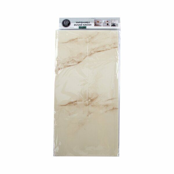 Krd Home Duvar Kağıdı Yapışkanlı 5 Li 30 X 60 Cm No:1 - Karışık Renkli